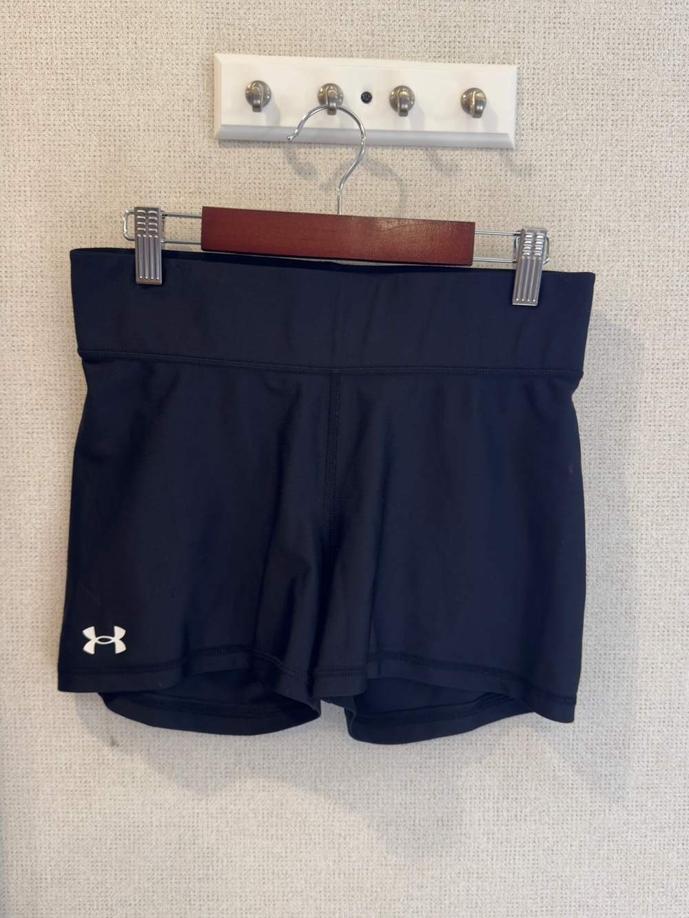 Under Armour Women's Black Performance Training Shorts